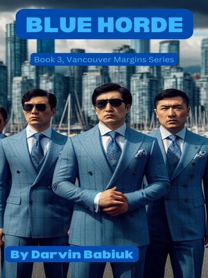 cover image of Blue Horde